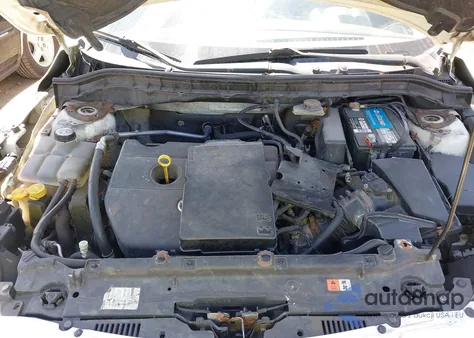 2011 Mazda Mazda3 S Grand Touring from USA, damaged, VIN JM1BL1M62B1442537